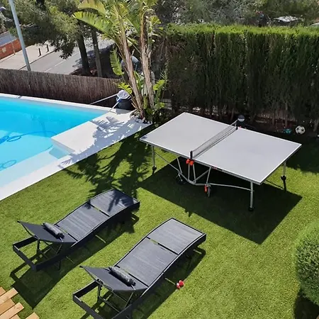 Semesterbostad Mas Blanc Calafell