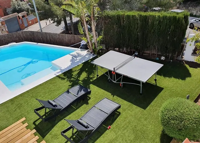Tatil Evi Mas Blanc Calafell