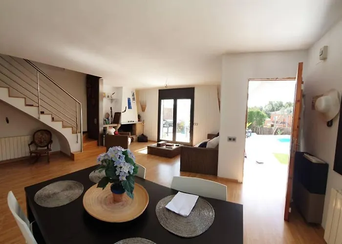 Tatil Evi Mas Blanc Calafell