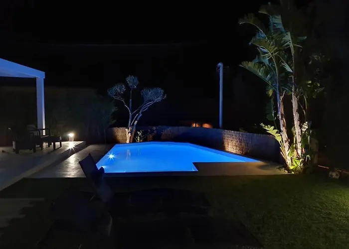 Mas Blanc Hébergement de vacances