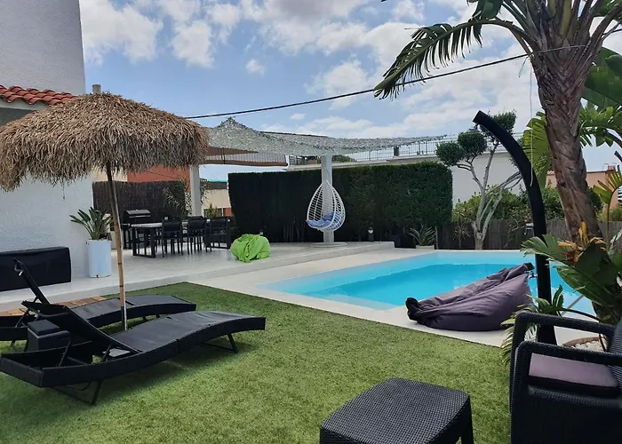 Mas Blanc Hébergement de vacances *
