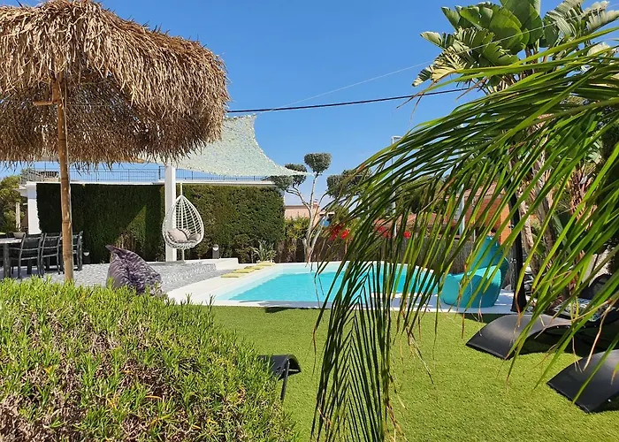 Mas Blanc Hébergement de vacances